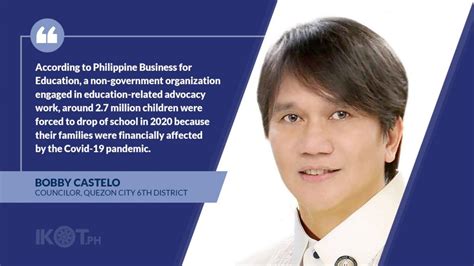 FIGHT FOR EDUCATION AMID PANDEMIC – CASTELO — .